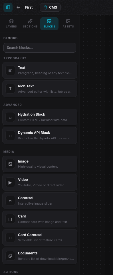 Add Block Library