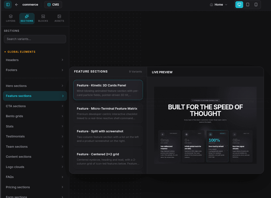 Visual Editor Overview