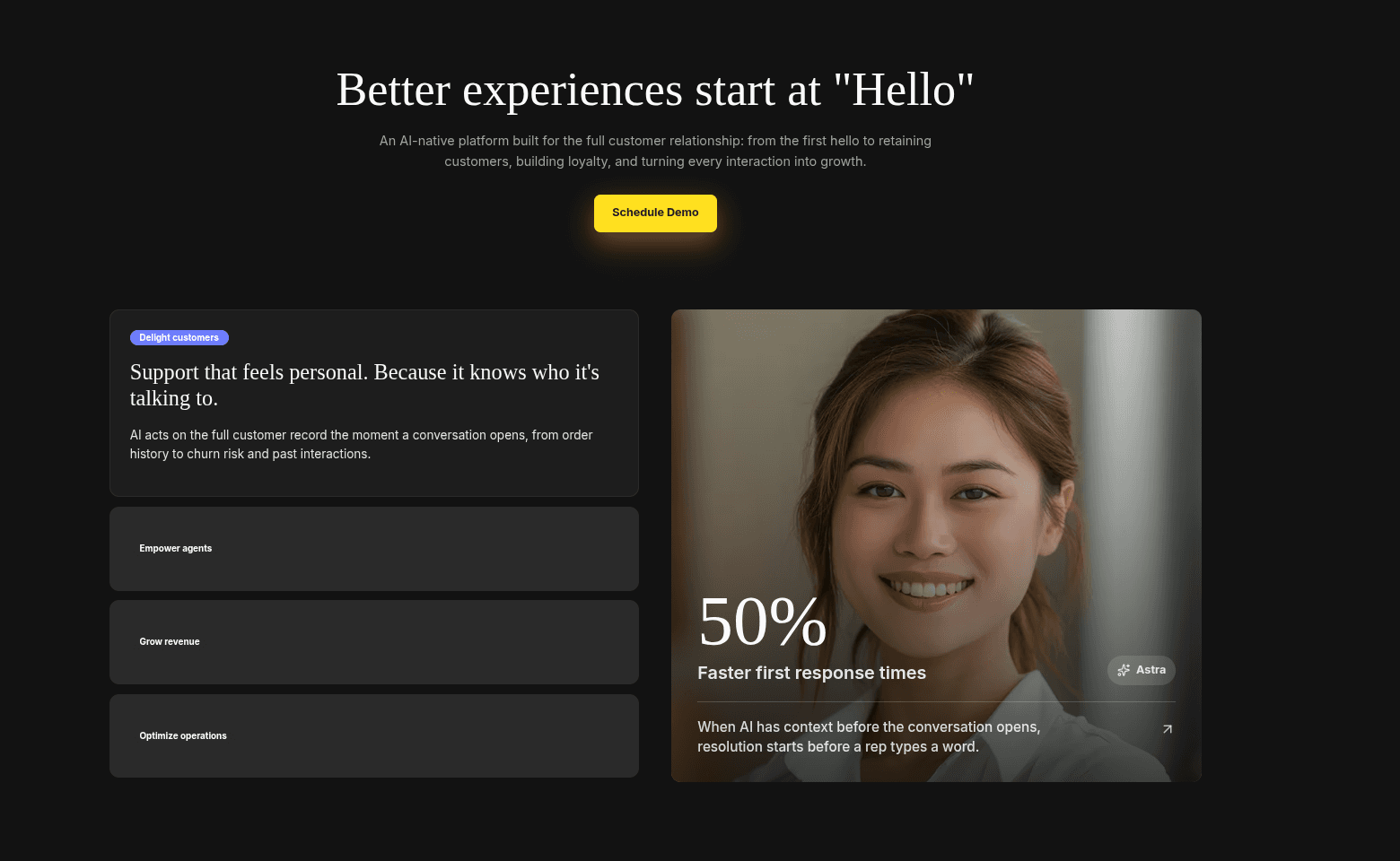 Feature · Premium SaaS Scroll Showcase